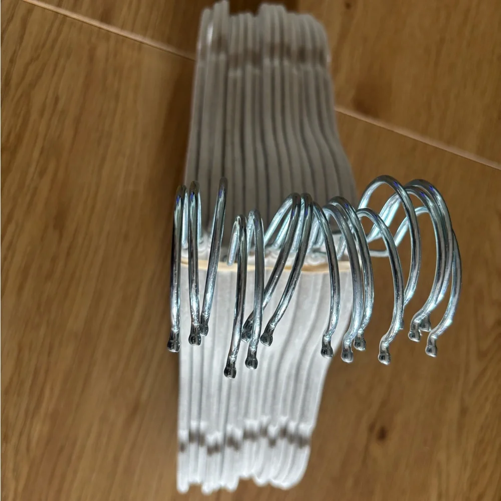 Set of Kid Sized Velvet Hangers
